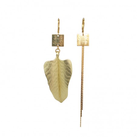 'SPADA 02' earrings