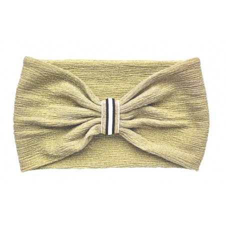 bandeau Amandine doré