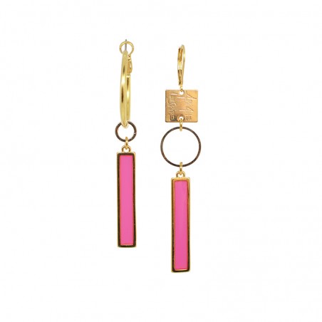 Creole 'TEGA 01' earrings