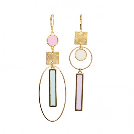 Boucles d'oreille TEGABI 02...