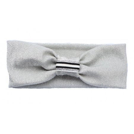 bandeau Amandine argenté...