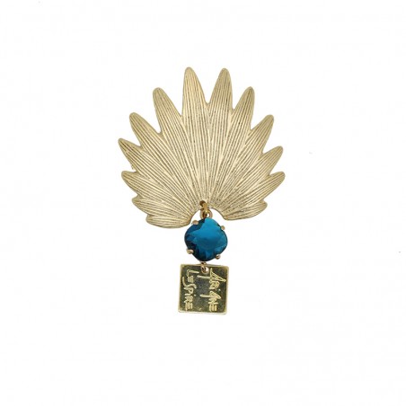 'NEPHE' brooch