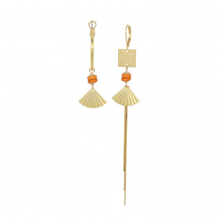 Creole 'VILO 01' earrings